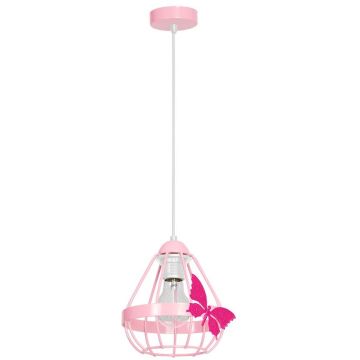 Milagro KAGO PINK MLP4927 Pakabinama lempa 1x60W/E27 IP20