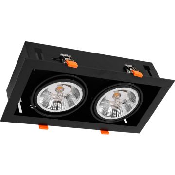 Milagro PLAZA ML4742 Įmontuojamas apšvietimas 2x12W/GU10/ES111