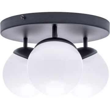 Milagro SFERA BLACK MLP8858 Taškinis šviestuvas 3x40W/E14 IP20