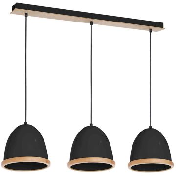 Milagro STUDIO BLACK MLP8853 Pakabinama lempa 3x60W/E27 IP20