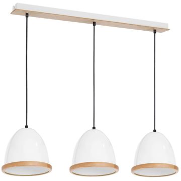 Milagro STUDIO WHITE MLP8850 Pakabinama lempa 3x60W/E27 IP20