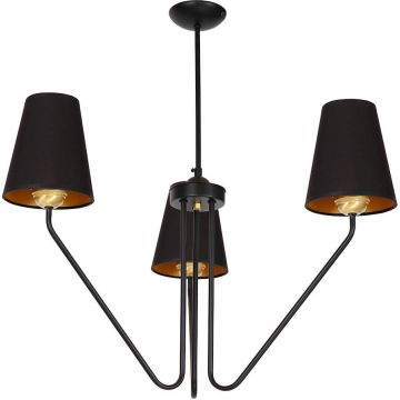 Milagro VICTORIA BLACK MLP4912 Švieslentė 3x60W/E27 IP20