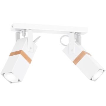 Milagro VIDAR WHITE MLP5406 Taškinis šviestuvas 2x8W/GU10 IP20