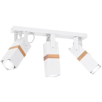 Milagro VIDAR WHITE MLP5407 Taškinis šviestuvas 3x8W/GU10 IP20