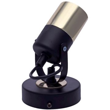 Milagro WILSON BLACK MLP4850 Taškinis šviestuvas 1x8W/GU10 IP20