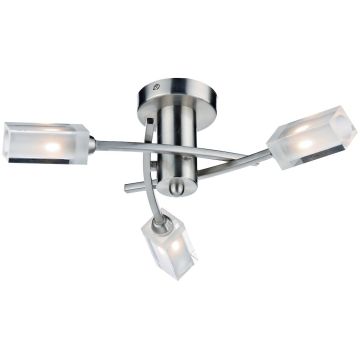 Dar Lighting MORGAN MOR0346 Stropo šviestuvas 3x25W/G9
