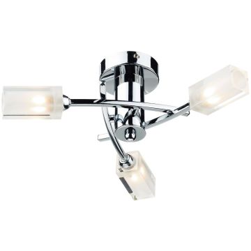 Dar Lighting MORGAN MOR0350 Stropo šviestuvas 3x25W/G9