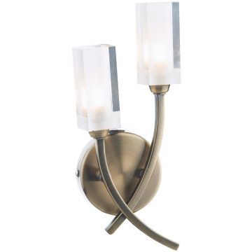 Dar Lighting MORGAN MOR0975 Sienos lempa 2x25W/G9