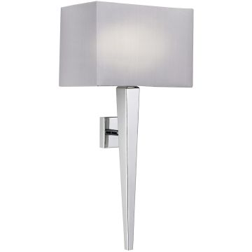 Endon MORETO MORETO-1WBCH Sienos lempa 1x60W/E14 IP20