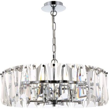 Maytoni PUNTES MOD043PL-06CH Pakabinama lempa 6x60W/E14 IP20