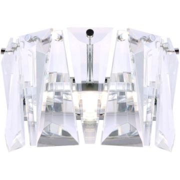 Maytoni PUNTES MOD043WL-01CH Sienos lempa 1x60W/E14 IP20