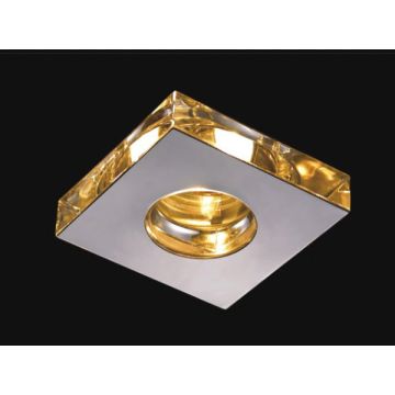 Italux DOWNLIGHTS MQ61305-1I Dekoratyvinis įmontuojamas apšvietimas 1x50W/GU10