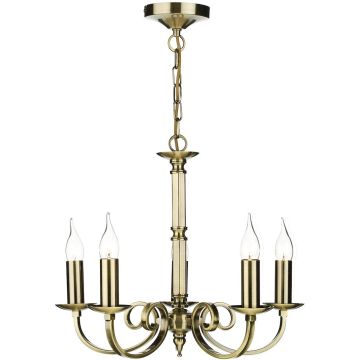 Dar Lighting MURRAY MUR0575 Švieslentė 5x40W/E14