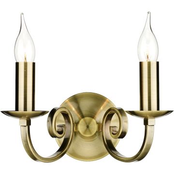Dar Lighting MURRAY MUR0975 Sienos lempa 2x40W/E14