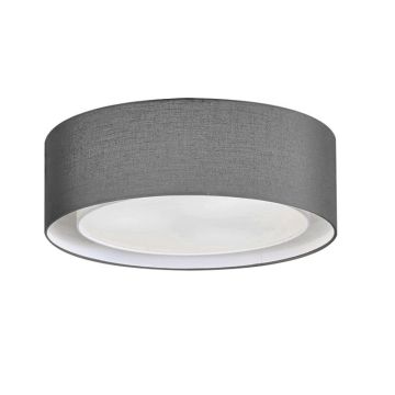 AZzardo MILO GREY AZ2319 Lubų šviestuvas 3x60W/E27 IP20