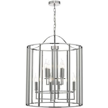 Dar Lighting MYKA MYK0850 Pakabinama lempa 8x40W/E14