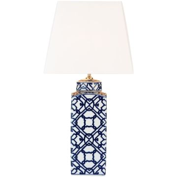 Dar Lighting MYSTIC MYS4223 Stalo lempa 1x60W/E27