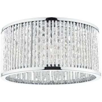 Dar Lighting NANTES NAN5368 Lubų šviestuvas 3x40W/G9