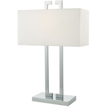 Dar Lighting NILE NIL4250 Stalo lempa 1x60W/E27