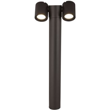 Maytoni WALL STREET O010FL-02B Stovinė lempa 2x50W/GU10 IP54