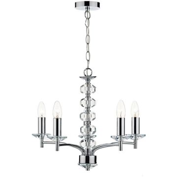 Dar Lighting OLEANA OLE0550 Švieslentė 5x40W/E14