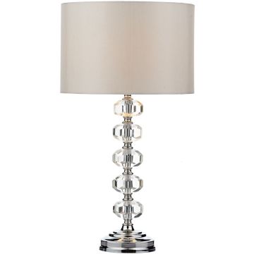 Dar Lighting OLEANA OLE4250 Stalo lempa 1x60W/E27