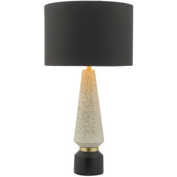 Dar Lighting ONORA ONO4255 Stalo lempa 1x60W/E27