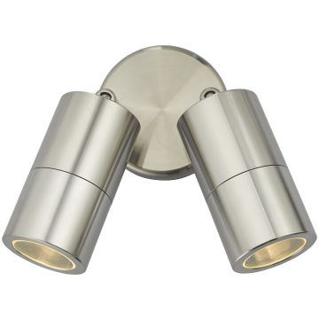 Dar Lighting ORTEGA ORT0968 Taškinis šviestuvas 2x35W/GU10/LED IP65
