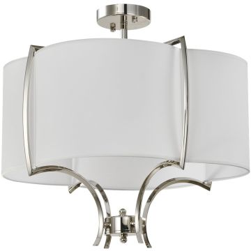 Cosmolight FARO P04046NI Stropo šviestuvas 4x40W/E14