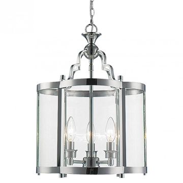 Cosmolight NEW YORK P03943CH Švieslentė 3x40W/E14 IP20
