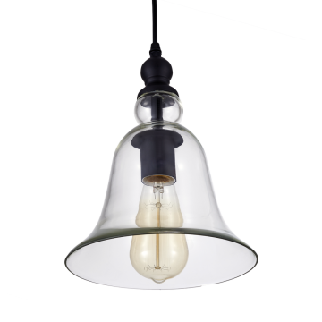 Cosmolight PARIS P01789BK Pakabinama lempa 1x40W/E27