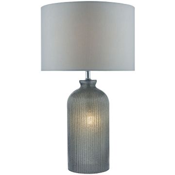 Dar Lighting PAMPLONA PAM4239 Stalo lempa 1x60w/B22+1x25w/E14