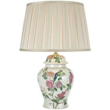 Dar Lighting PEONY PEO4255 Stalo lempa 1x60W/E27/B22