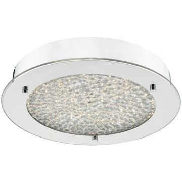 Dar Lighting PETA PET5250 Lubų šviestuvas 1x20W/LED 3000K 1225LM IP44