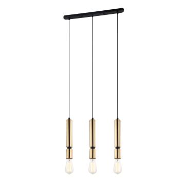 Italux TORLA PEN-5041-3-BKBR Pakabinama lempa 3x40W/E27