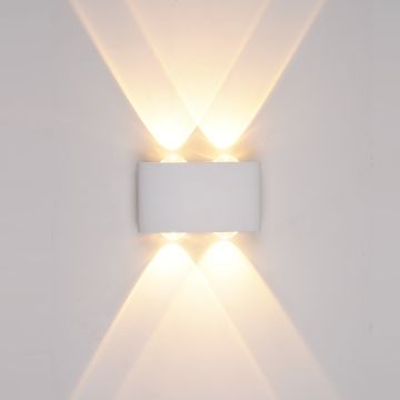 Italux GILBERTO PL-261W Sienos lempa 4x4W/LED 280LM IP54