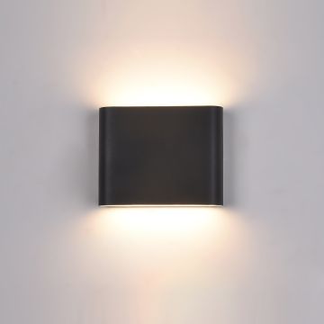 Italux ROMANO PL-206B Sienos lempa 2x6W/LED 360LM IP54