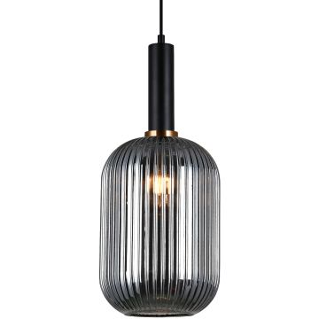 Italux ANTIOLA PND-5588-1L-BK+SG Pakabinama lempa 1x40W/E27 IP20