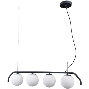 Italux CARIMI PND-3300-4-BK Pakabinama lempa 4x5W/G9 IP20