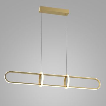 Italux CERRILA PND-29772750-1A-GD Pakabinama lempa 1x31,2W/LED 3000K 1300LM IP20