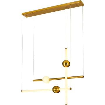 Italux HALLING PND-16357-CA-3 Pakabinama lempa 3x40W/LED 3000K 3300LM IP20