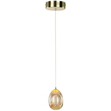 Italux HUELTO PND-22112132-1A-CHPN Pakabinama lempa 1x4,8W/LED 3000K 290LM IP20
