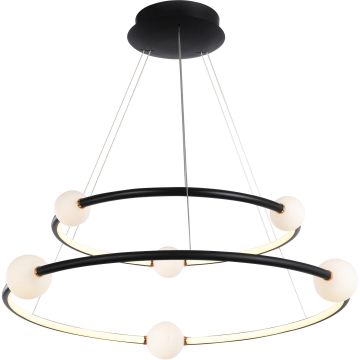Italux LOZANNA PND-20112035-2A-BL Pakabinama lempa 6+2x86W/LED 3000K 4600LM IP20