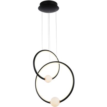 Italux LOZANNA PND-20112035-2B-BL Pakabinama lempa 2+2x44,8W/LED 3000K 2420LM IP20