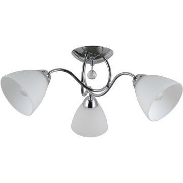 Italux LUGANO PND-5643-3 Stropo šviestuvas 3x40W/E27 IP20