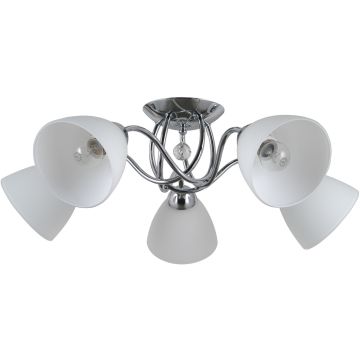 Italux LUGANO PND-5643-5 Stropo šviestuvas 5x40W/E27 IP20