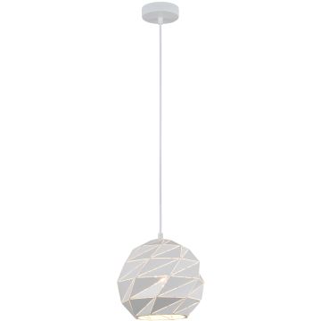Italux PALERMO PND-2424-1S-WH Pakabinama lempa 1x40W/E27 IP20