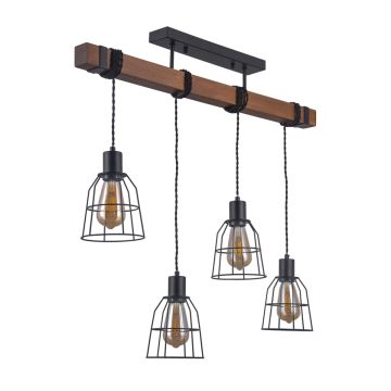 Italux REDA PND-4793-4-L Pakabinama lempa 4x40W/E27