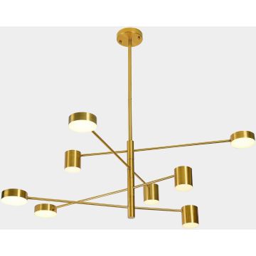 Italux REMDAL PND-16374-8 Švieslentė 8x35,5W/LED 3000K 653LM IP20
