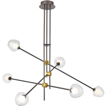 Italux ROMILY PND-201883-6 Švieslentė 6x4W/LED 3000K 1800LM IP20